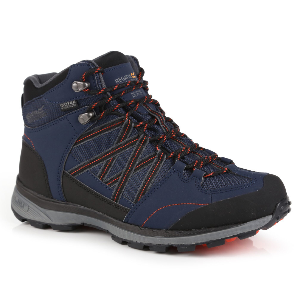 regatta samaris mid ii waterproof walking boots