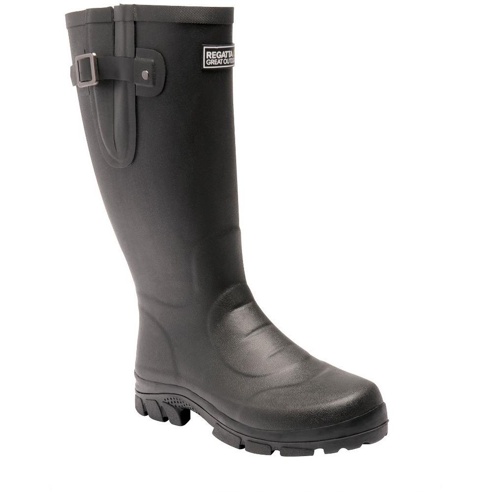 Regatta Mens Rivington Tall Durable Weather Protect Wellington Boots | eBay