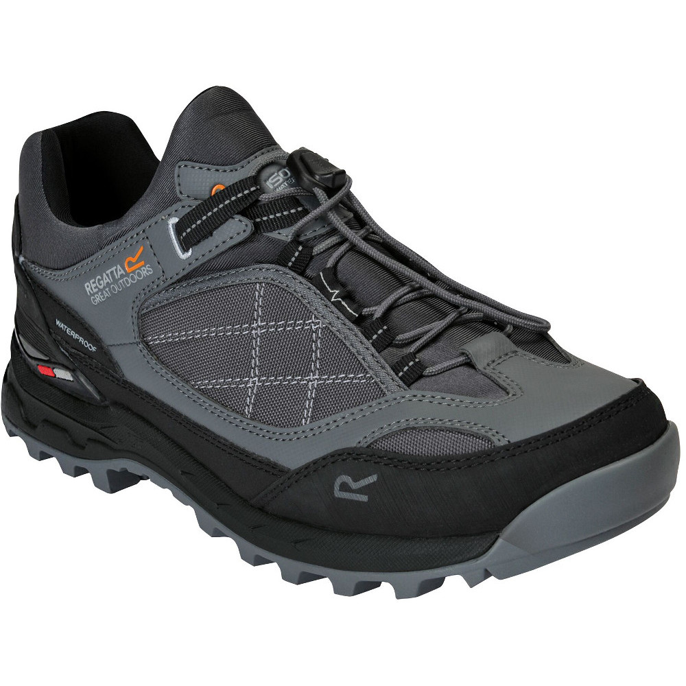 REGATTA MENS SAMARIS Pro Hydropel Low Profile Walking Shoes £85.75 ...