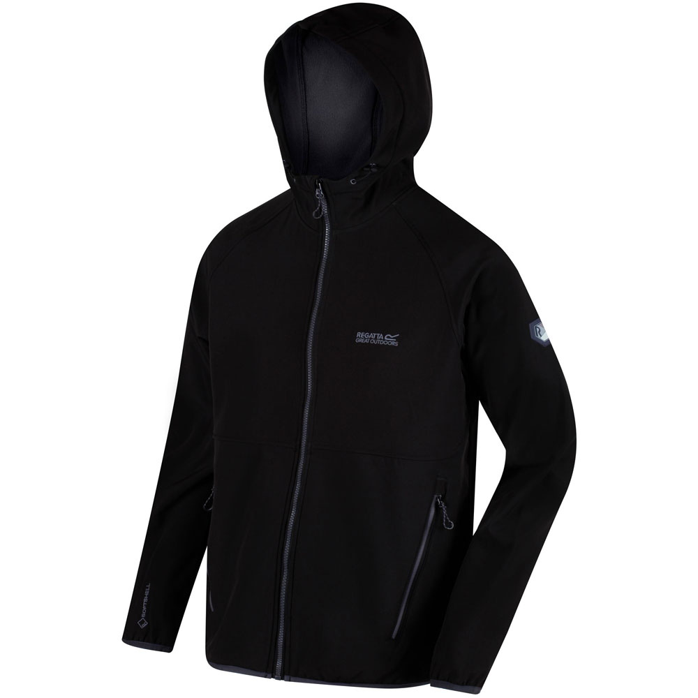 Regatta Mens Arec II Warm Backed Lightweight Softshell Jacket Coat | eBay