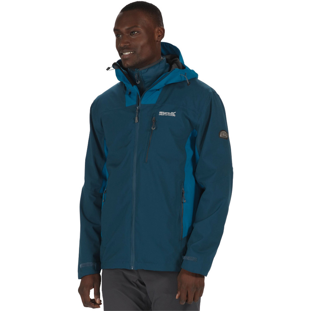Regatta Mens Wentwood II Waterproof Breathable 3-in-1 Walking Jacket | eBay