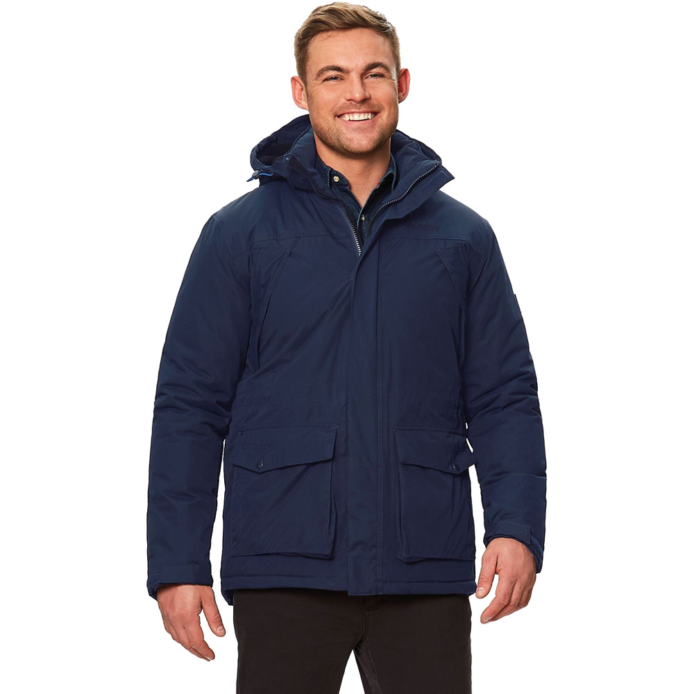 Regatta Mens Perran Hydrafort Insulated Waterproof Hooded Coat Jacket ...