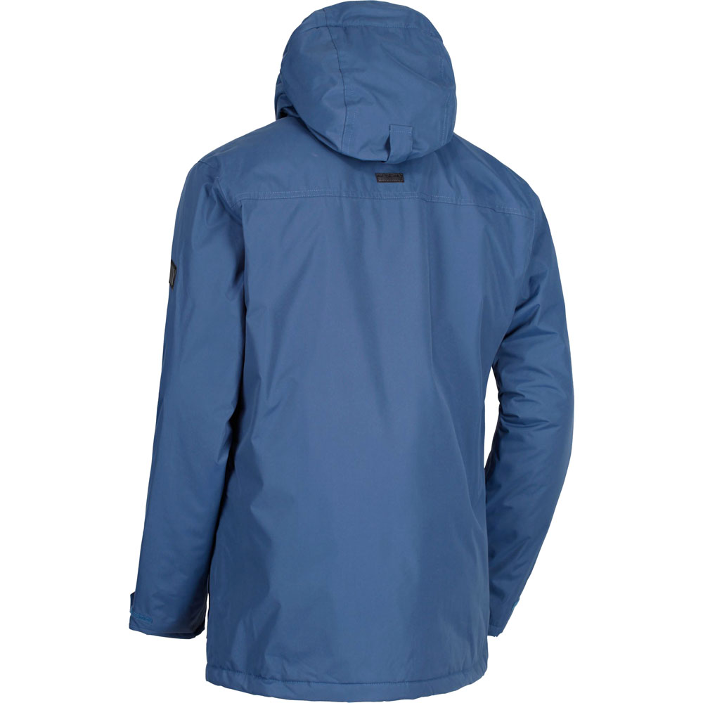 Regatta Mens Syrus Hydrafort Durable Waterproof Hooded Coat Jacket | eBay