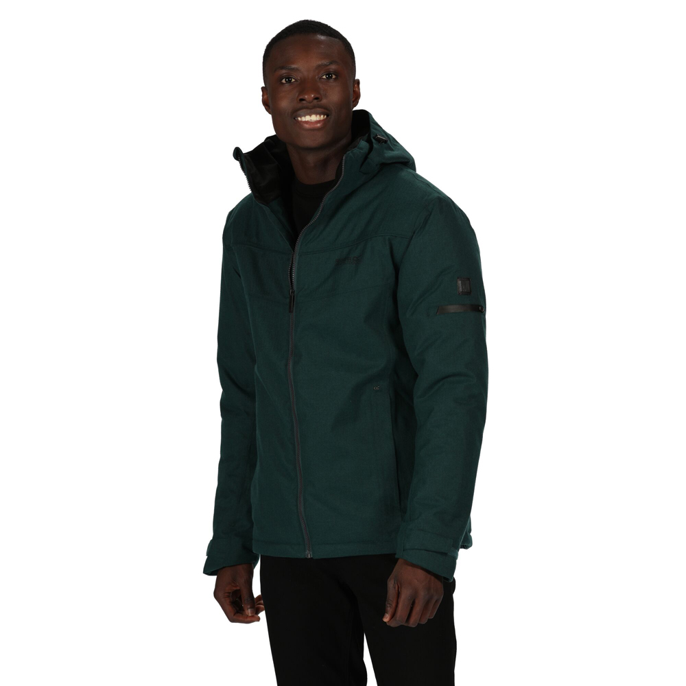 Regatta Mens Highside V Waterproof Insulated Hooded Jacket | eBay