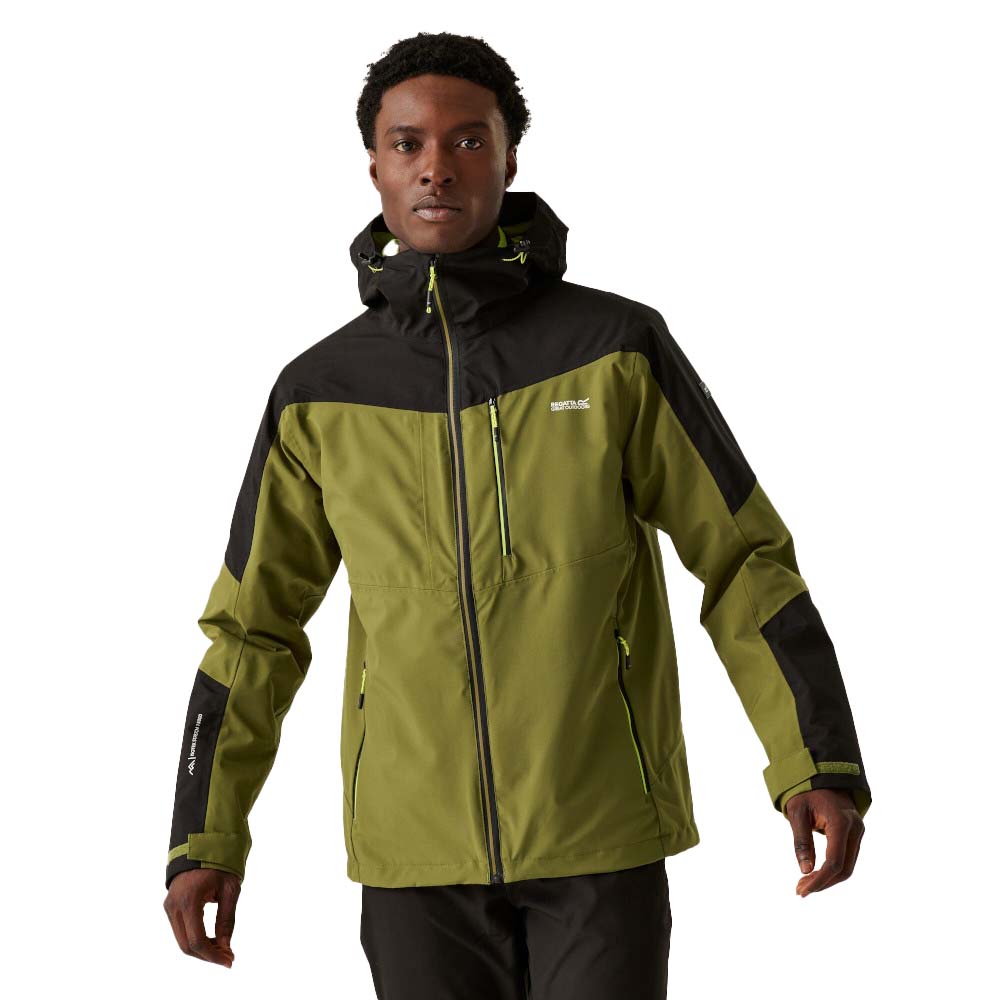 Men's wentwood iv waterproof 3 in 1 jacket black on sale