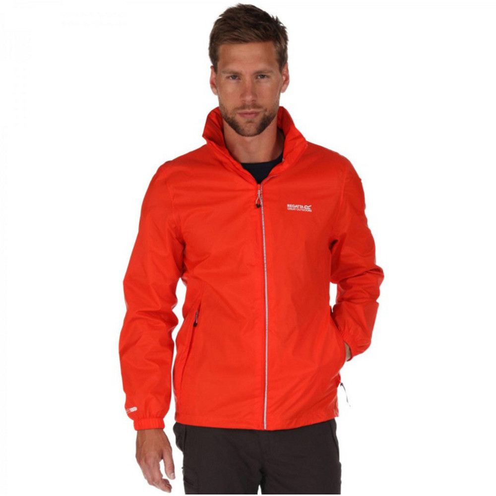 Regatta Mens Lyle III Waterproof Breathable Packable Rain Jacket | eBay