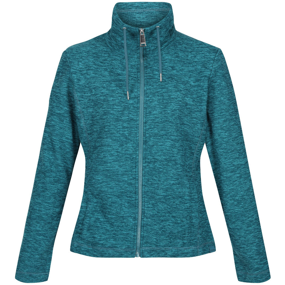 Regatta Womens Kizmit Fleece Jacket Full Zip High Pile Outdoor Walking ...