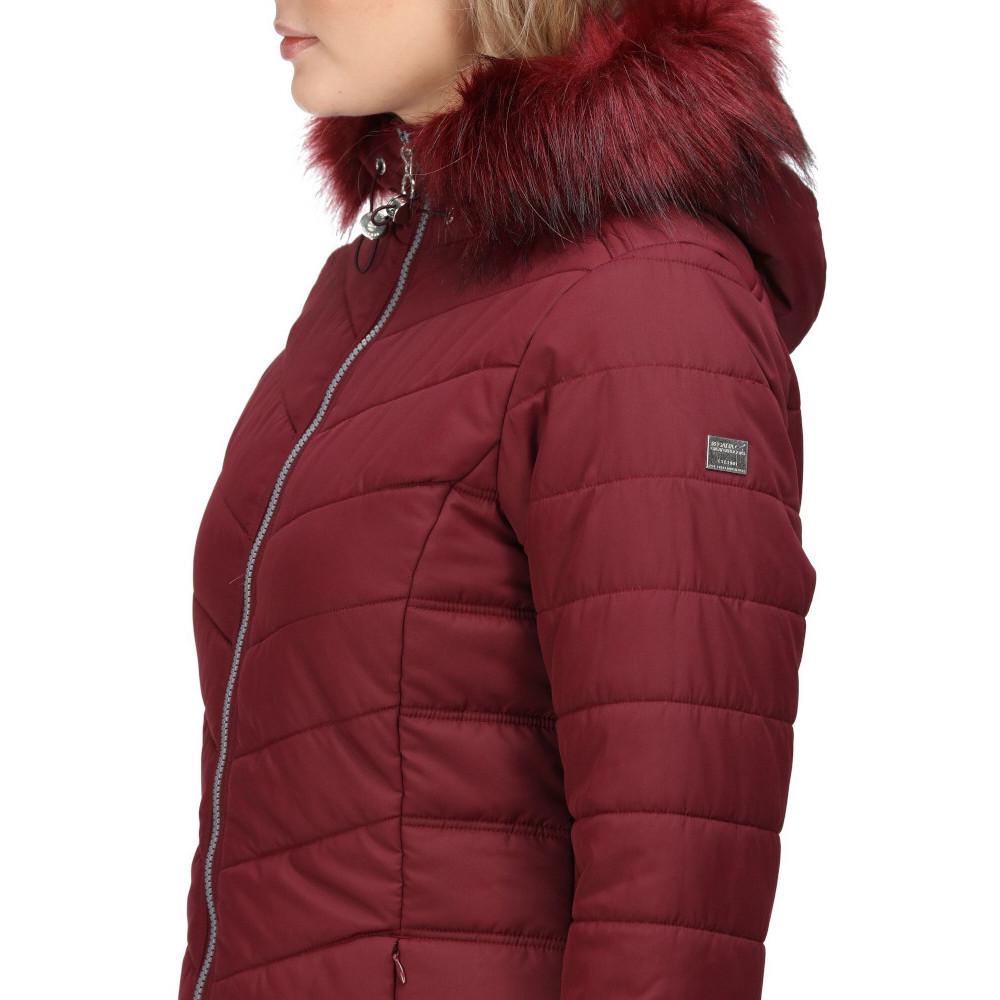 women's fritha insulated quilted