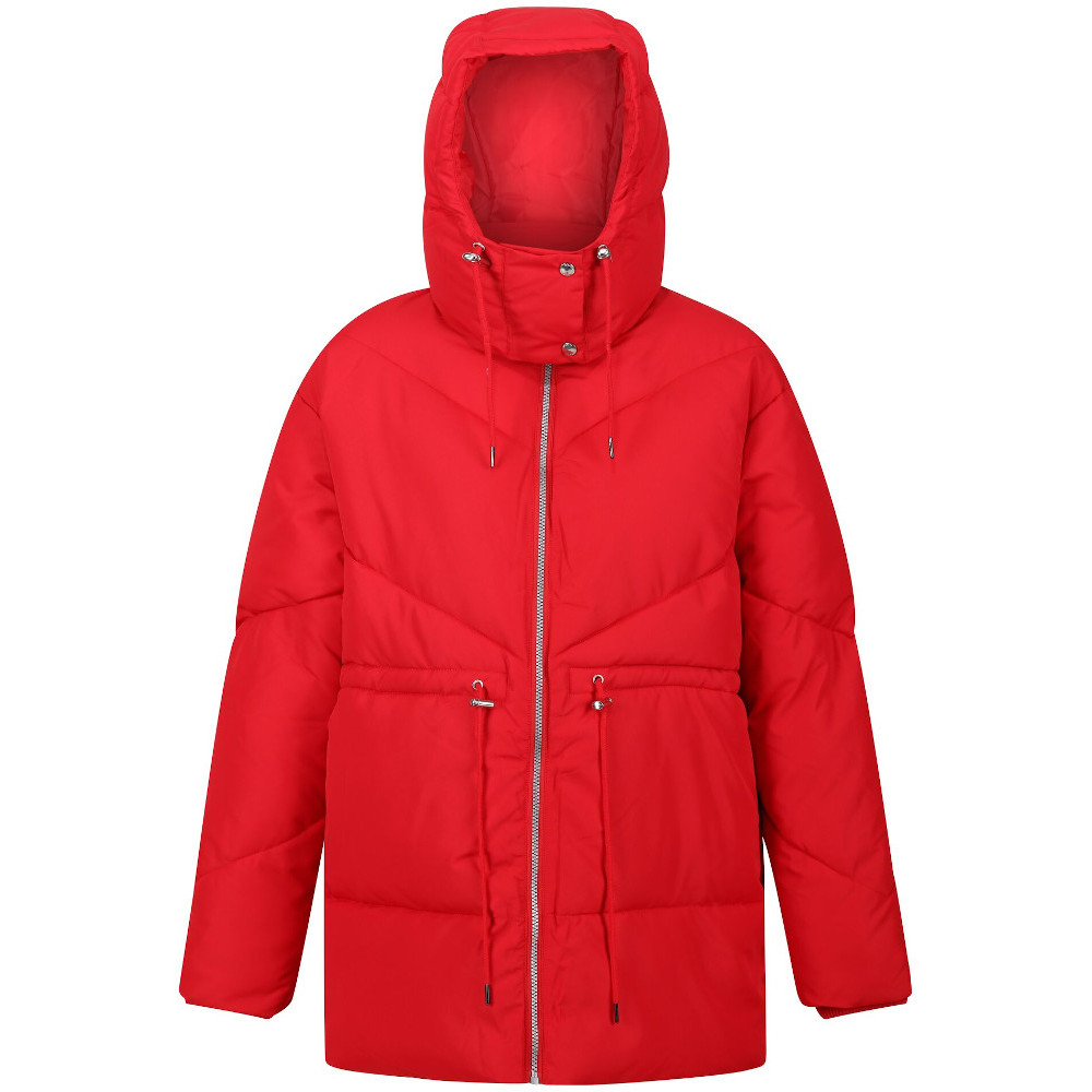 Regatta Womens Rurie Hooded Padded Insulated Jacket Coat | eBay