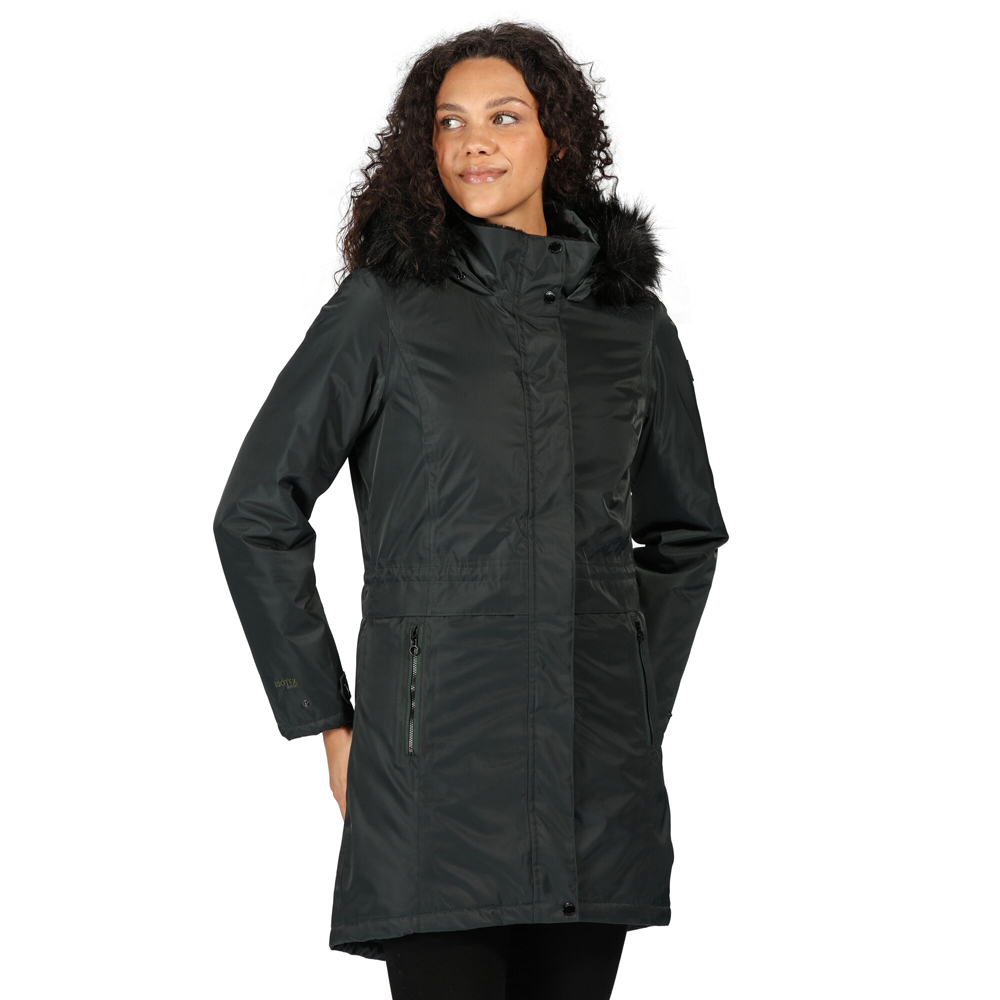 Regatta Womens Lexis Waterproof Insulated Parka Coat Jacket | eBay