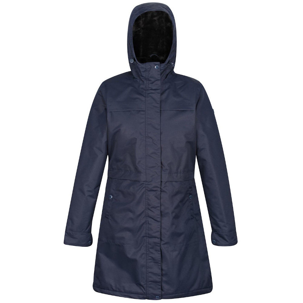 Regatta Womens Remina Waterproof Insulated Parka Jacket Coat | eBay