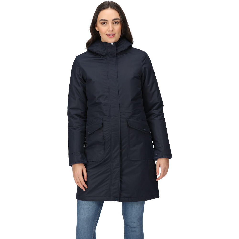 Regatta Womens Romine Jacket Waterproof Breathable Insulated Padded ...