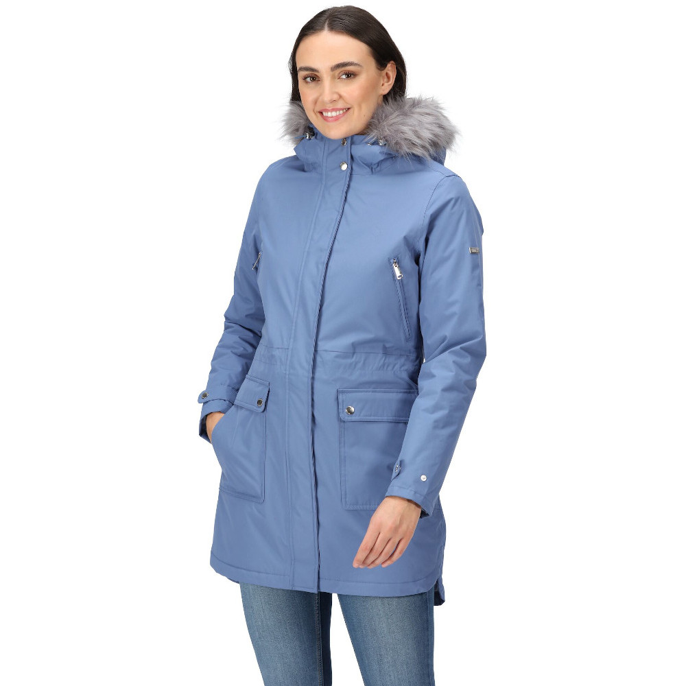 Regatta Womens Sabinka Jacket Waterproof Insulated Walking Winter Parka ...