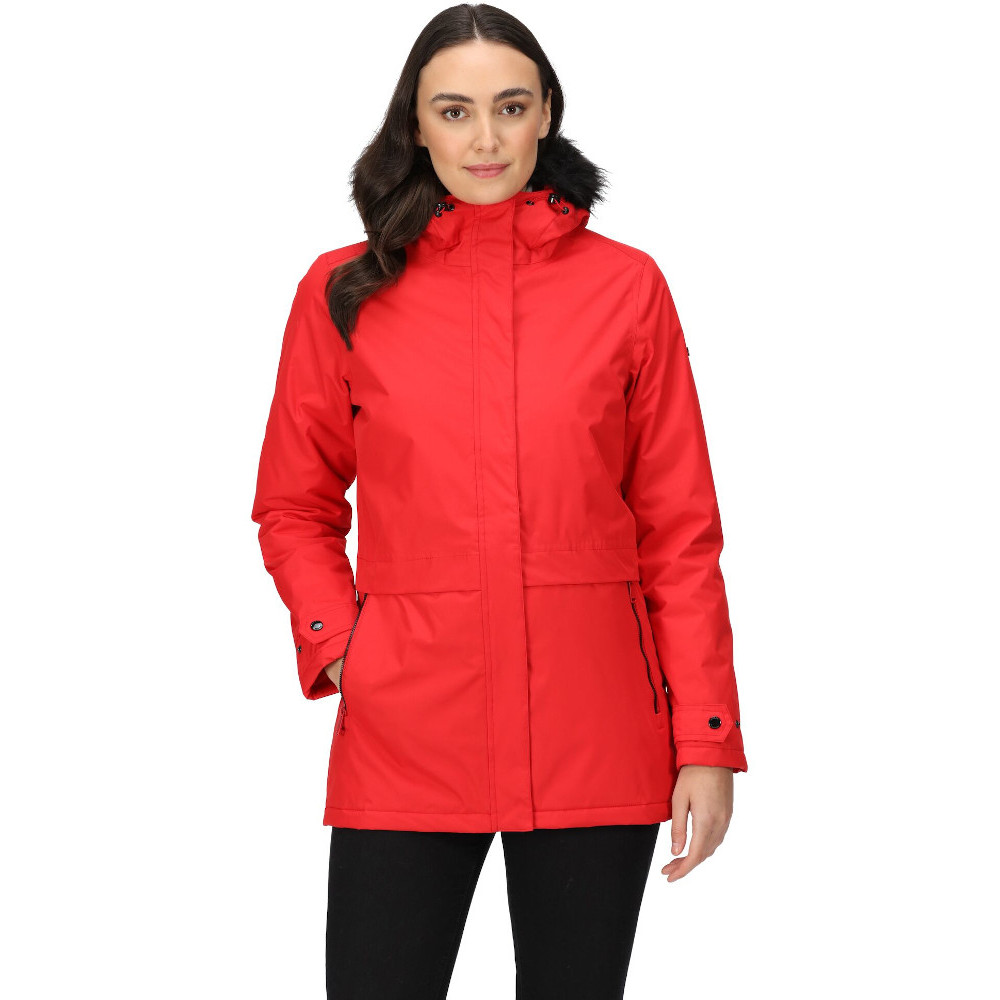 Regatta Womens Myla II Waterproof Hooded Insulated Coat | eBay