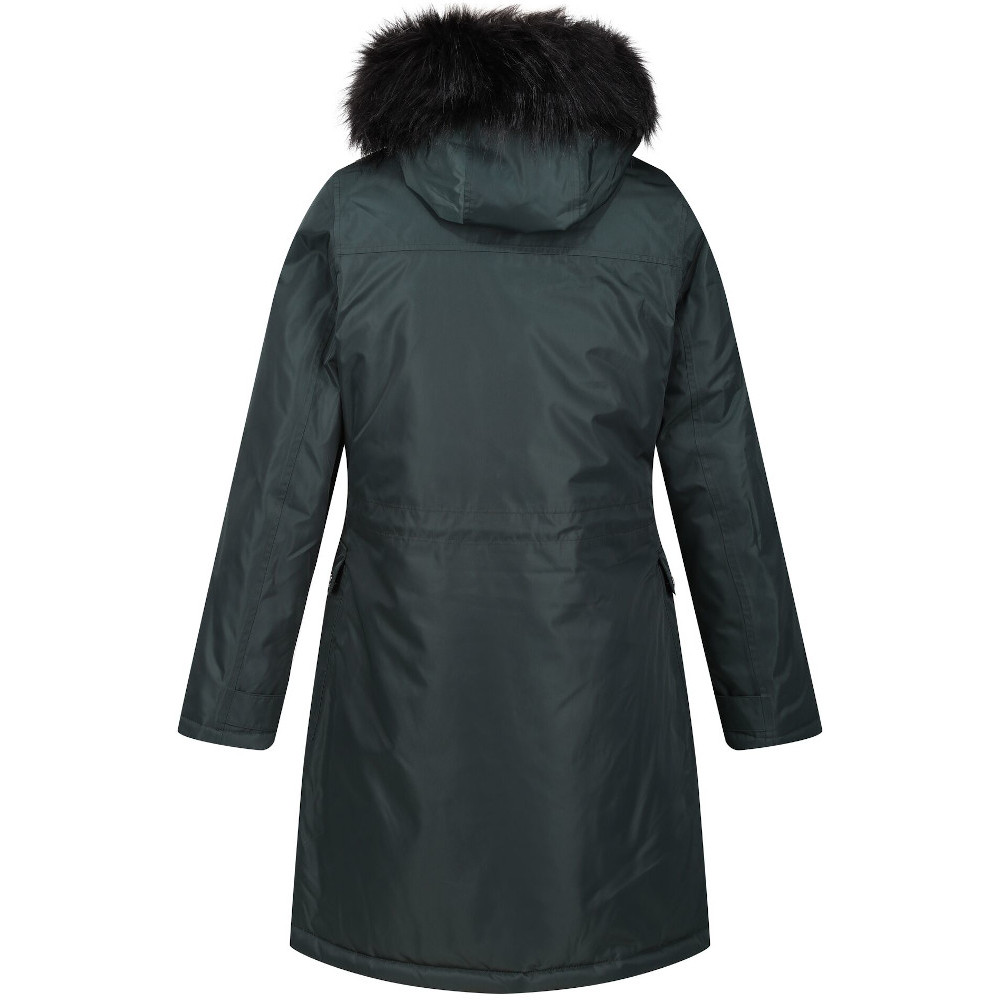 Regatta Parka Lellani Rubber da Donna