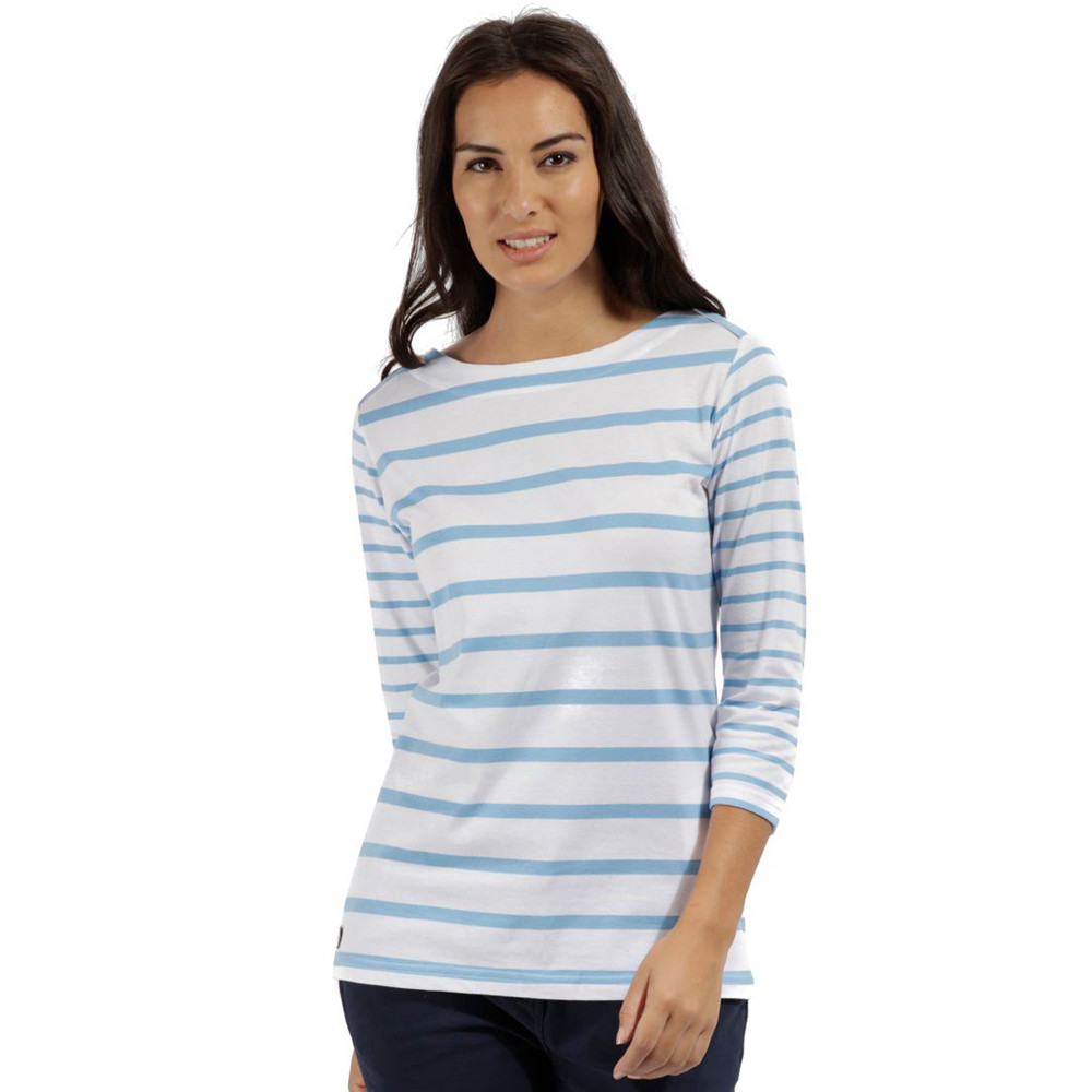 Download Regatta Womens/Ladies Parris Coolweave Casual Long Sleeve ...