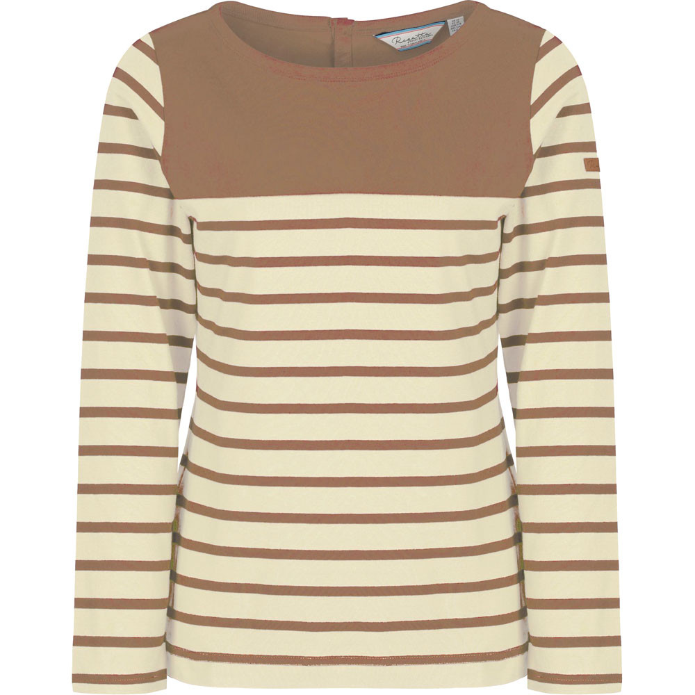 Download Regatta Womens/Ladies Faizah Striped Cotton Jersey Long ...