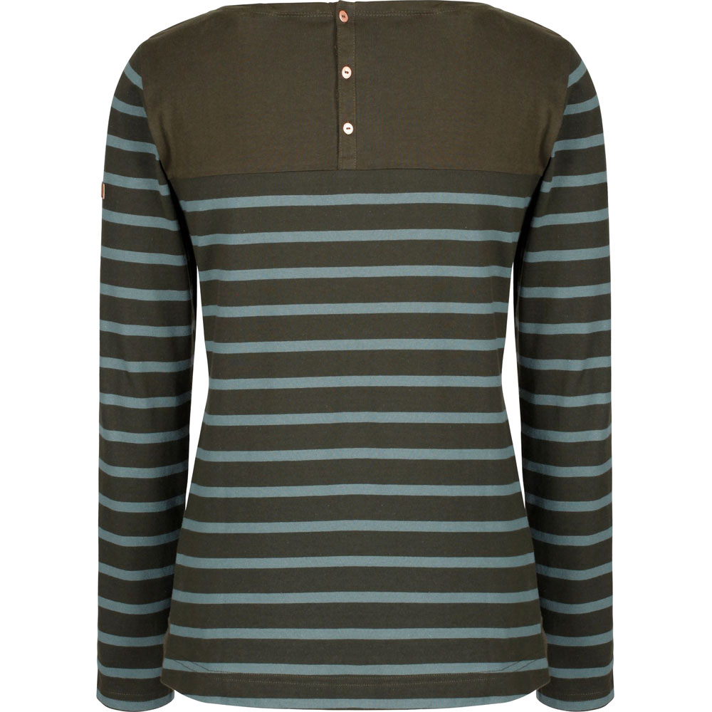 Download Regatta Womens/Ladies Faizah Striped Cotton Jersey Long ...