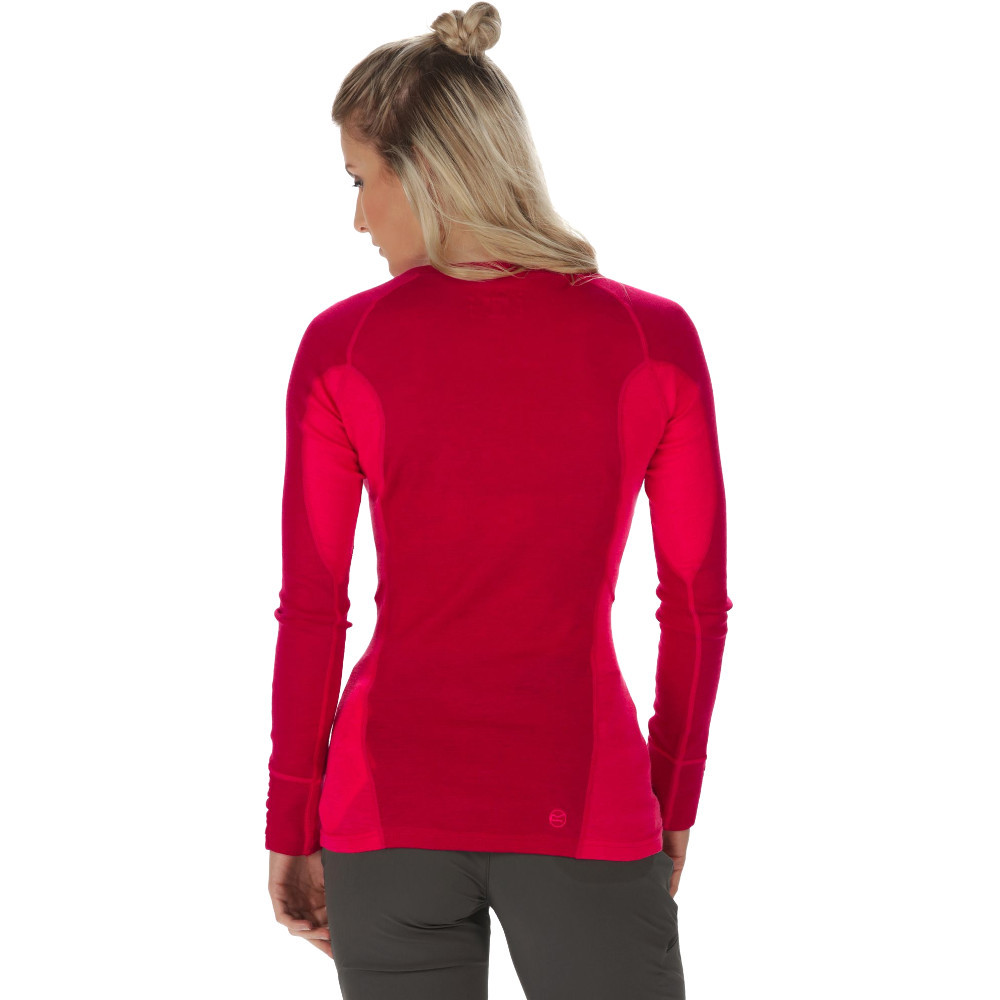 Regatta Womens/Ladies Beru Merino Wool Long Sleeve Baselayer T shirt | eBay