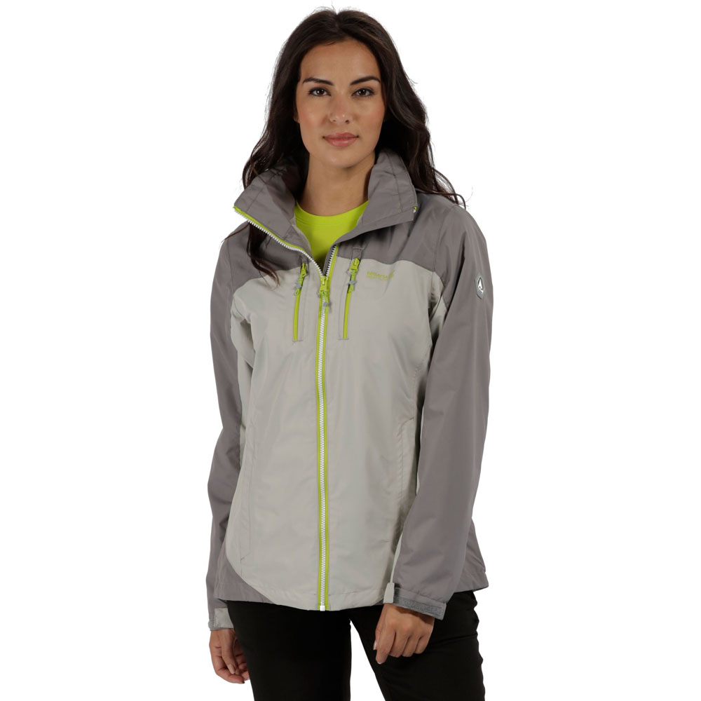 Regatta Womens/Ladies Calderdale II Waterproof Breathable Rain Jacket ...