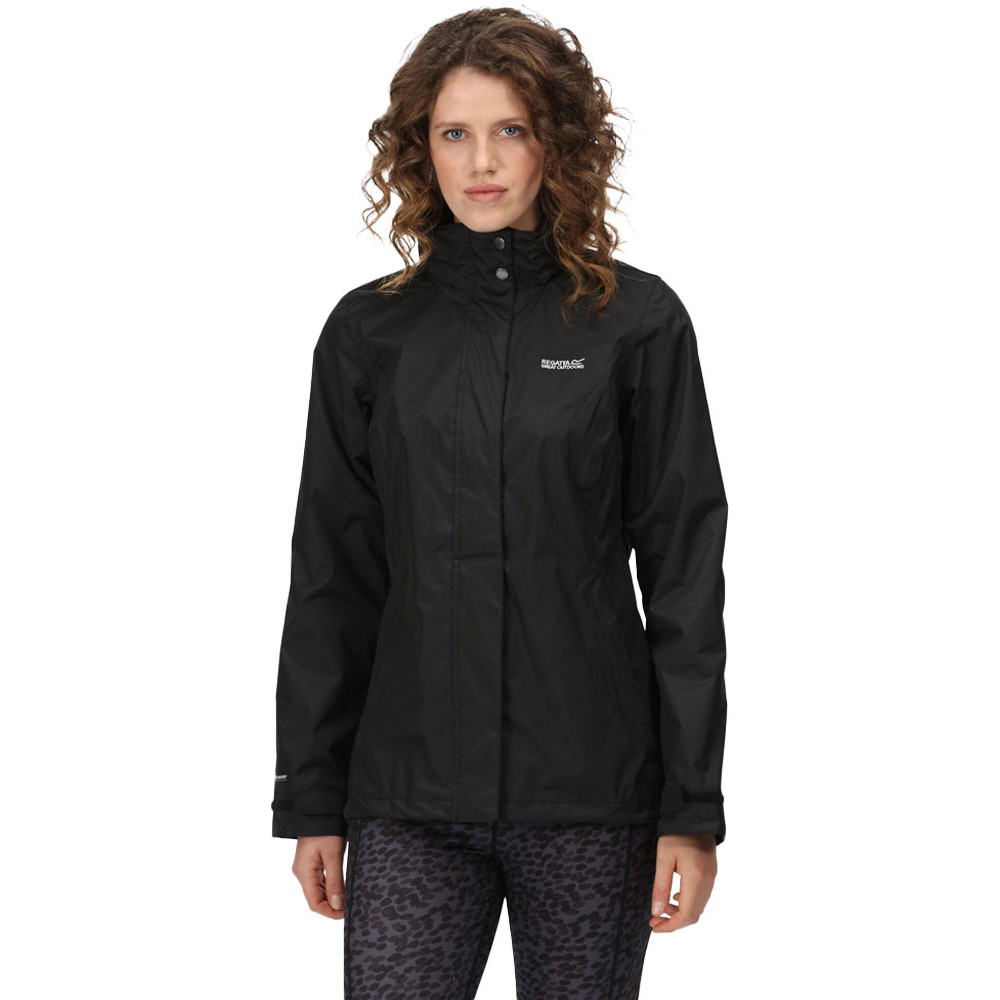 Regatta Womens Ladies Daysha Jacket Waterproof Rain Shell Outdoor ...