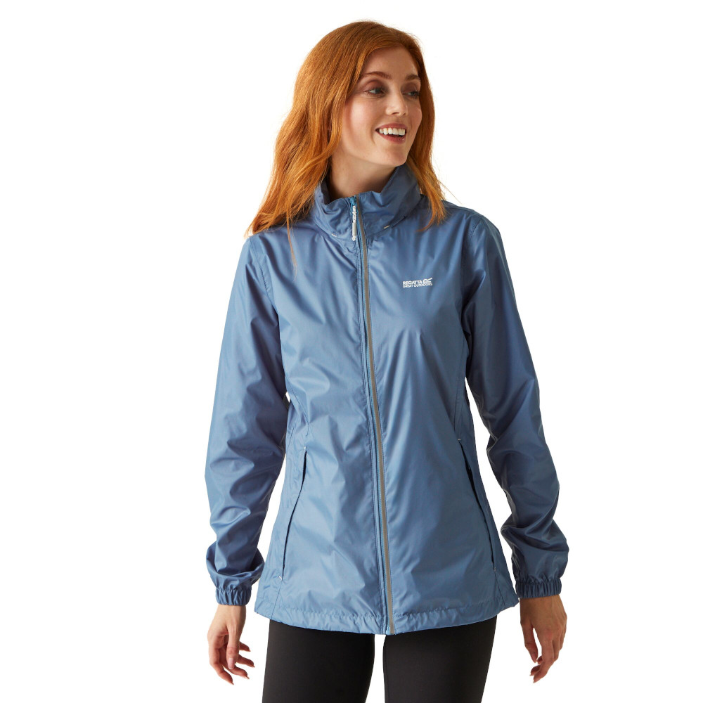 Regatta Womens Corinne IV Jacket Lightweight Breathable Waterproof ...