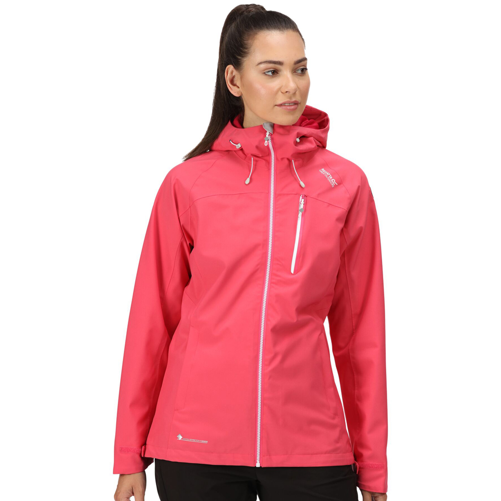 Regatta Womens Britedale Waterproof Jacket Hooded Shell Coat | eBay