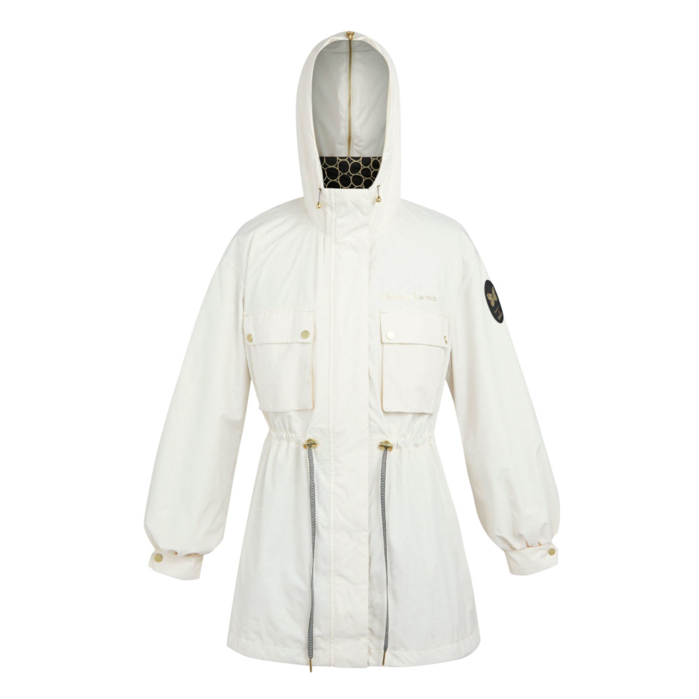 White regatta waterproof on sale jacket