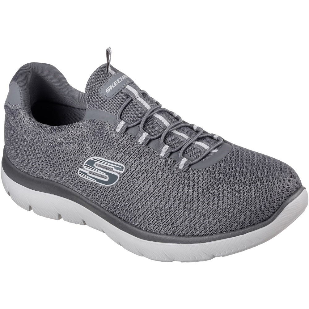  Skechers  Mens Summits Lightweight  Slip On Sports Sneakers 