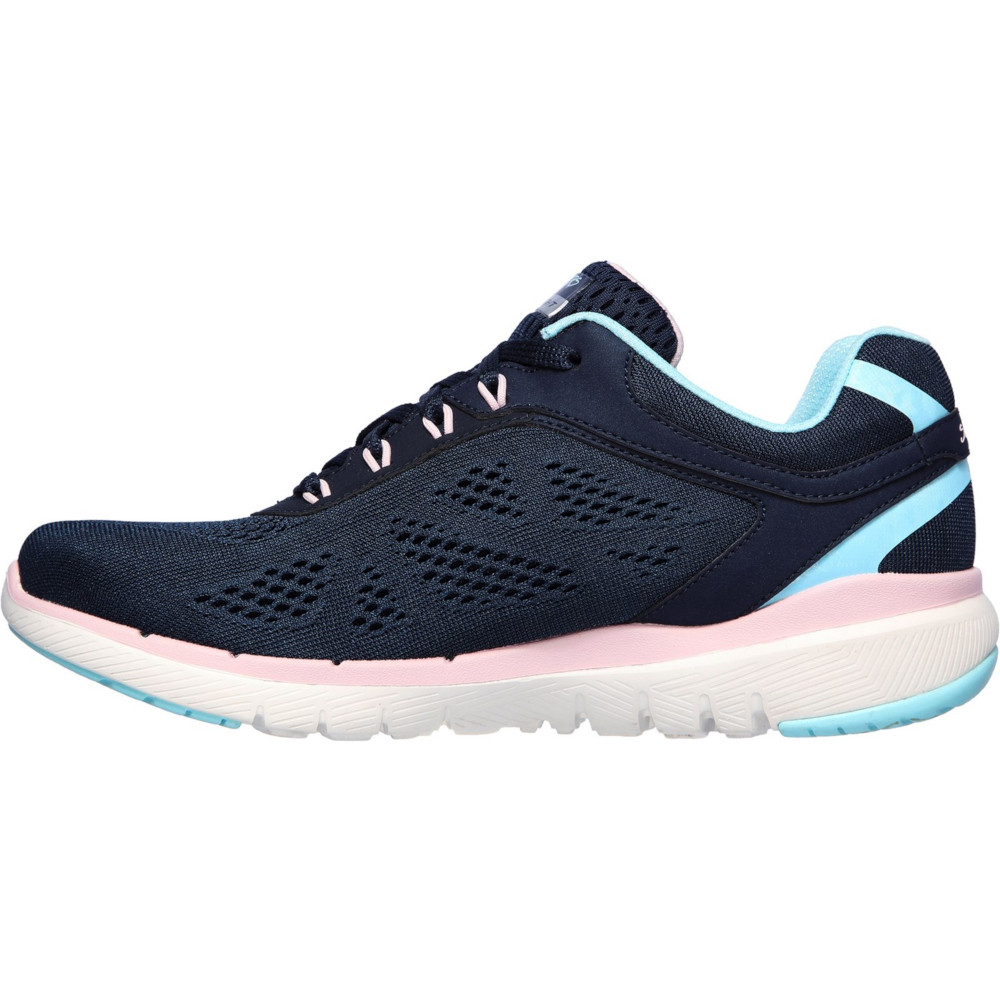 Skechers Womens Flex Appeal 3.0 Steady Memory Foam Trainers | eBay