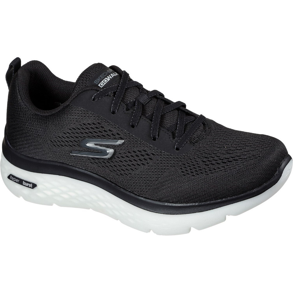 Skechers Mens Go Walk Hyper Burst Lace Up Sports Trainers