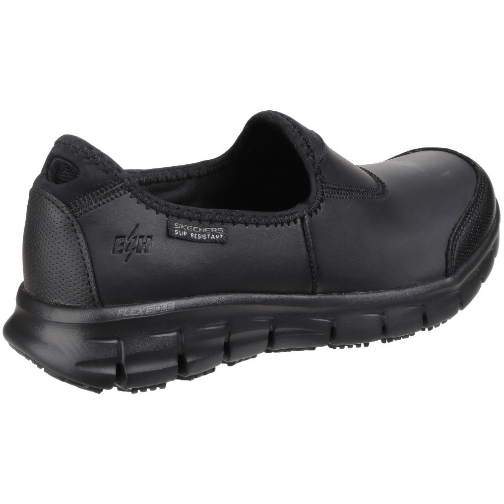 skechers ladies safety shoes