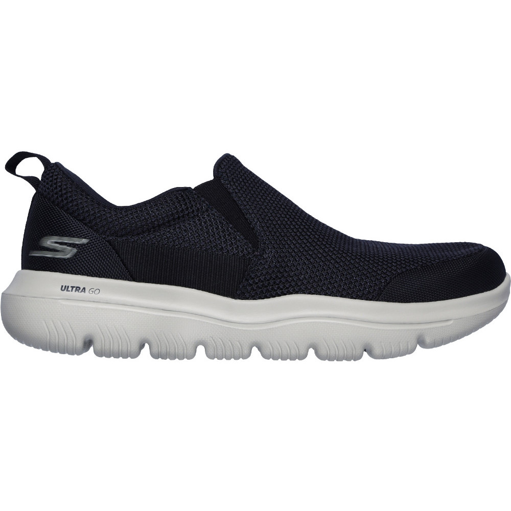 Skechers Mens Ultra Go Twin Gore Lightweight Slip On Shoes | eBay