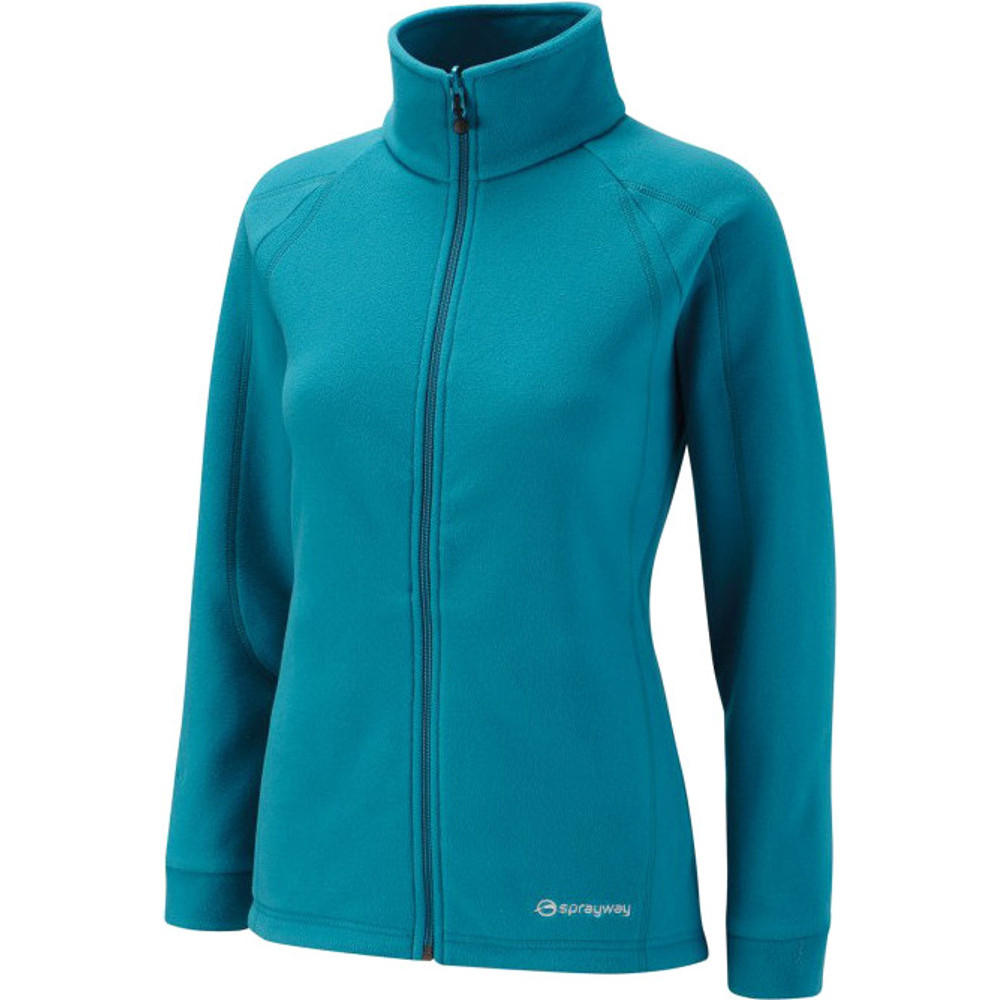 Sprayway Womens/Ladies Atlanta I.A Interactive Full Zip Fleece Jacket ...