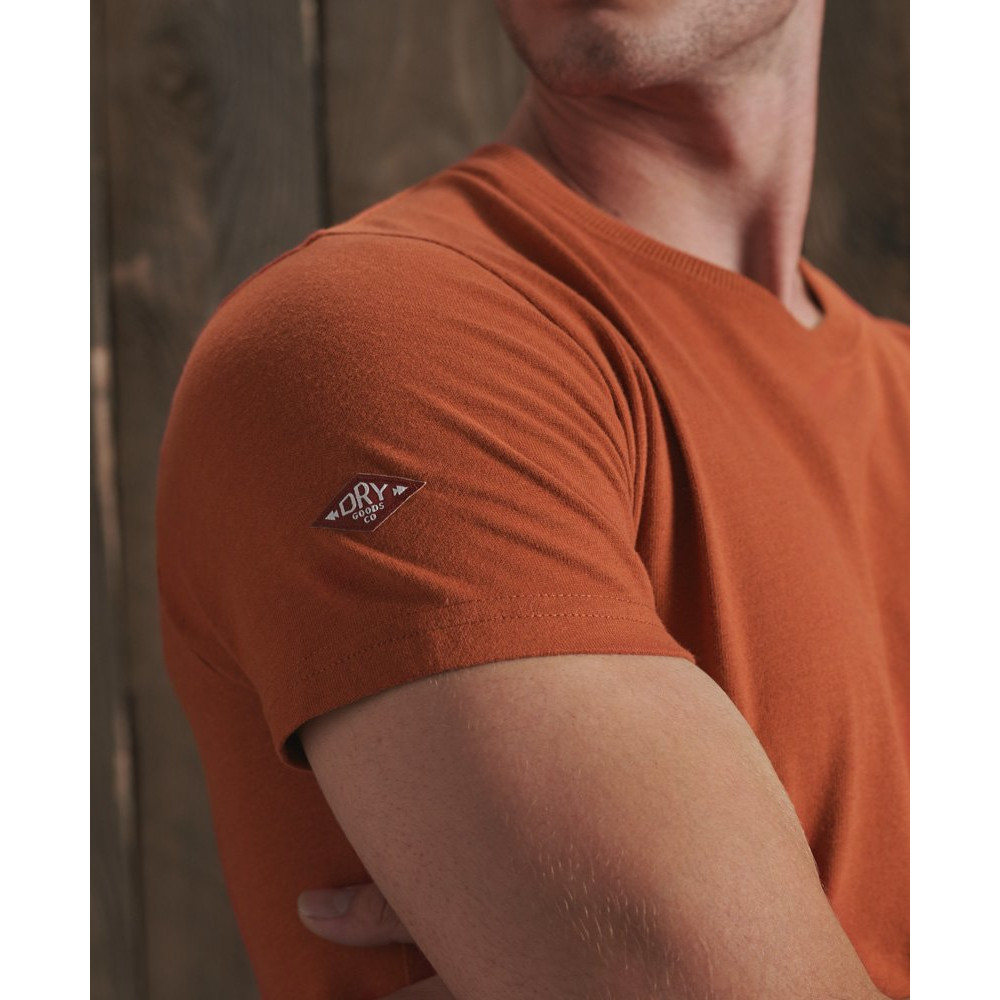 superdry vneck tshirt