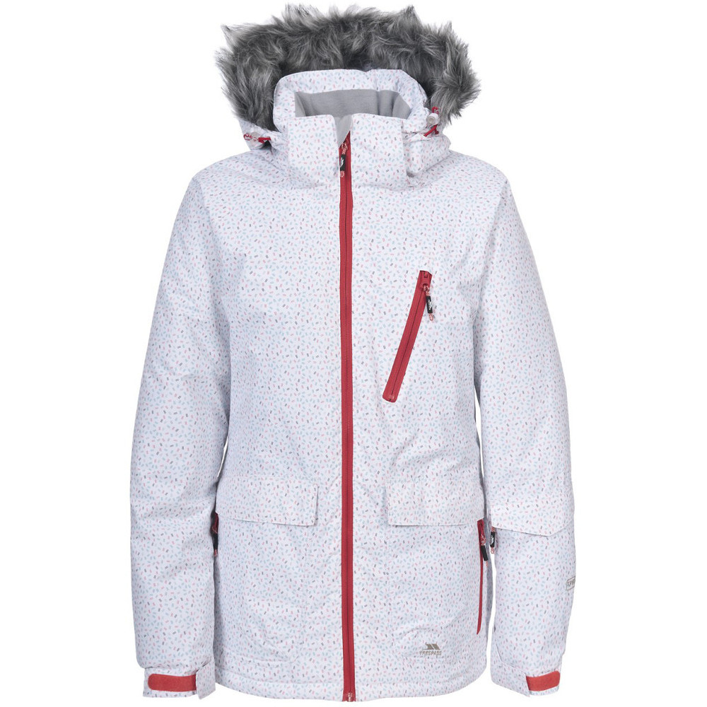 Trespass Womens/Ladies Daru Padded Waterproof Breathable Ski Jacket