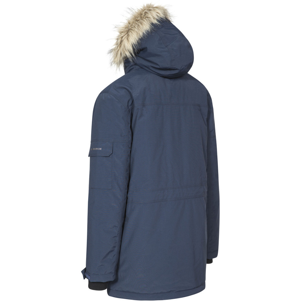 Trespass Mens Highland DLX Waterproof Breathable Natural Down Jacket | eBay