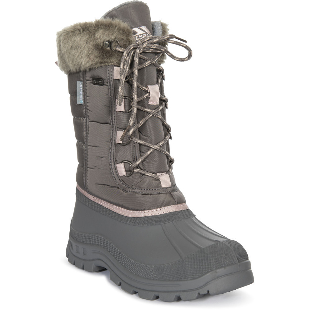 ladies waterproof snow boots uk