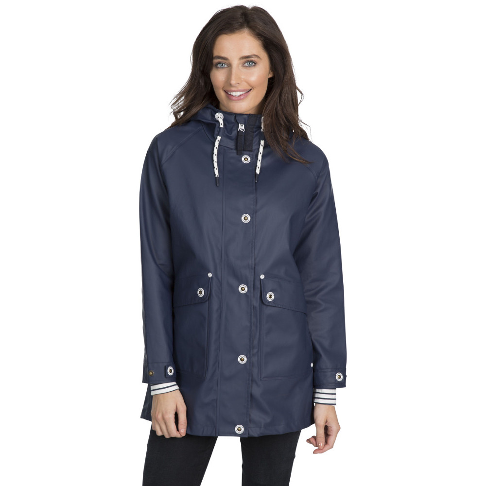 Trespass Womens Shoreline Windproof Waterproof Rain Coat | eBay