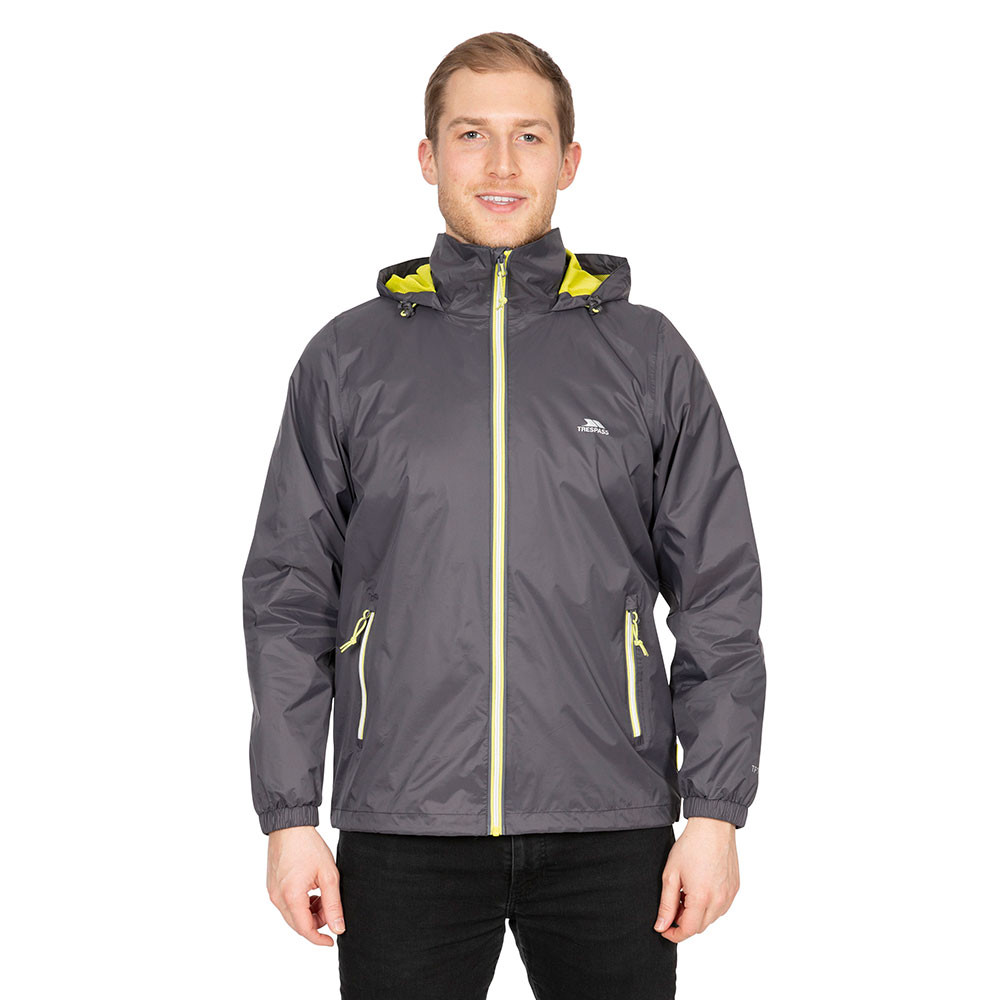 trespass breathable waterproof jacket