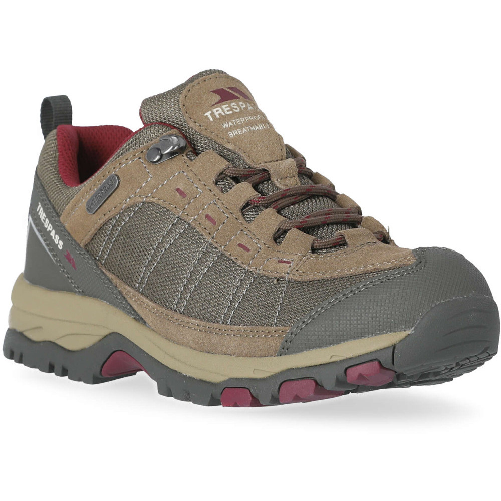 trespass ladies walking trainers