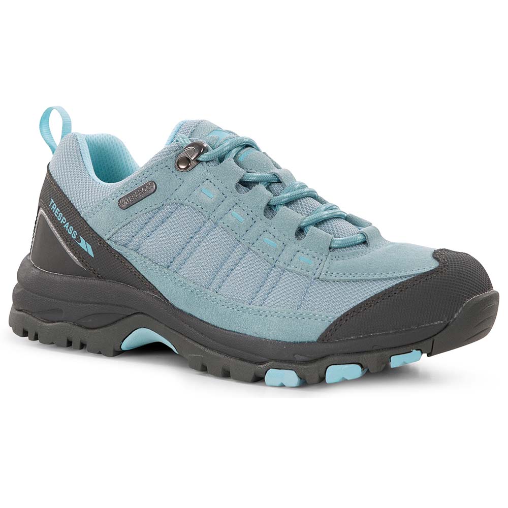 trespass ladies waterproof walking shoes