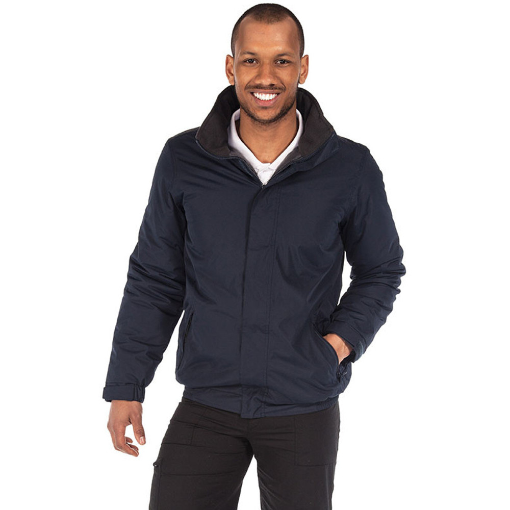 Regatta Mens Classic Dover Fleece Collar Insulated Bomber Jacket | eBay