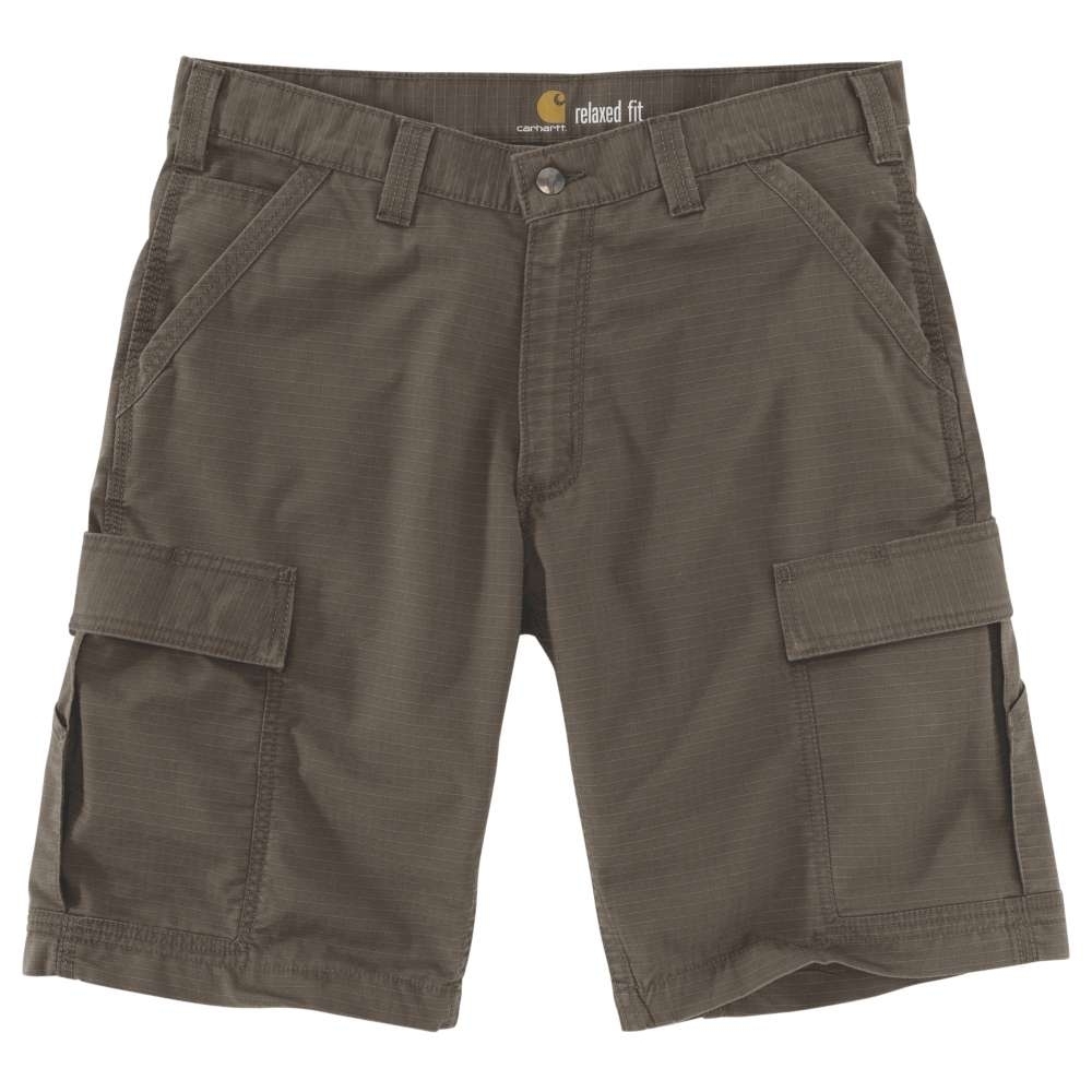 Carhartt Mens Force Broxton Relaxed Fit Wicking Cargo Shorts Brookes