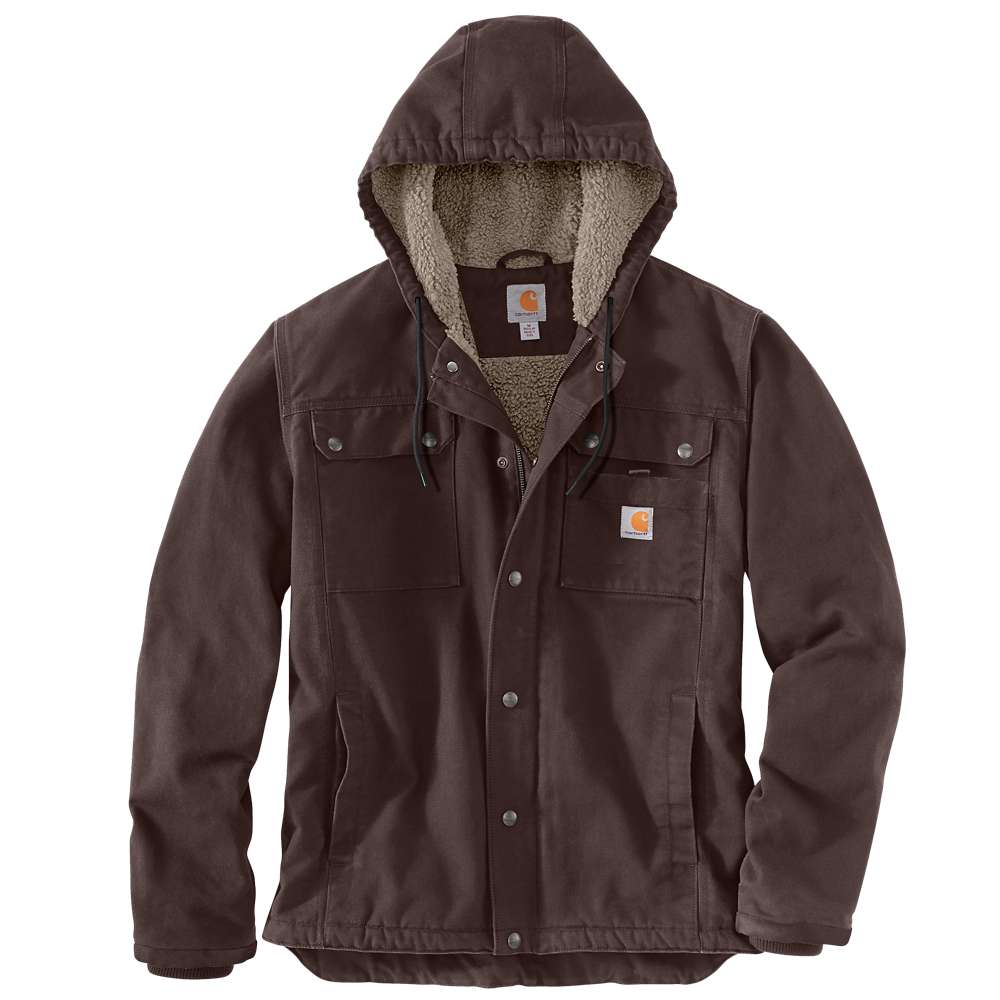 Mens carhartt hotsell sherpa hoodie