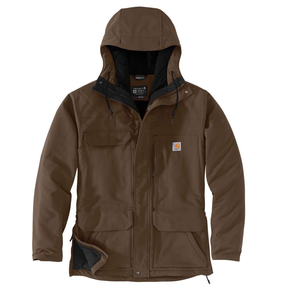 Long hotsell carhartt coat