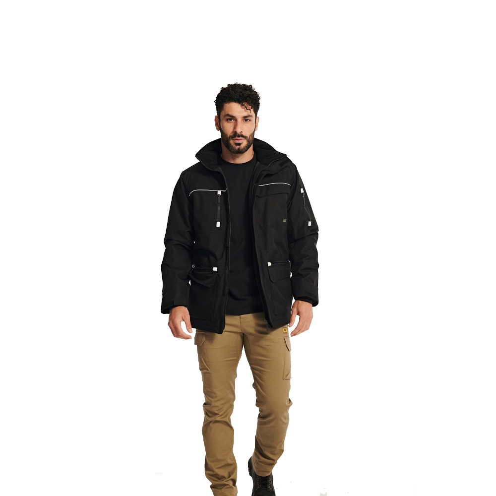 Caterpillar insulated store twill jacket