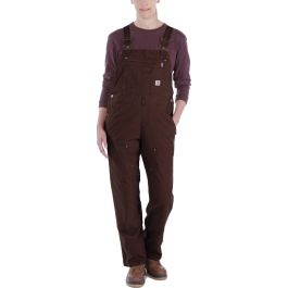 Carhartt Womens 102438 Crawford Rugged Durable Bib Overalls | Brookes