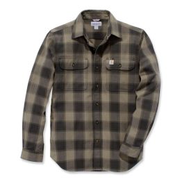 Carhartt hubbard clearance plaid shirt