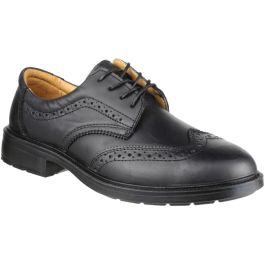 Amblers Safety Mens FS44 Leather Slip Resistant Brogues | Brookes